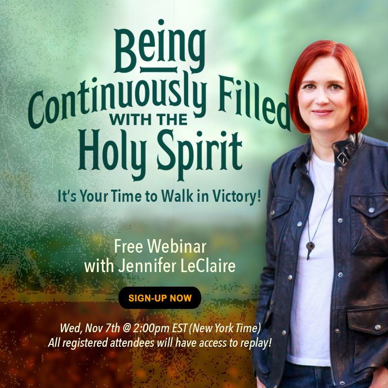 Being Continuously Filled with the Holy Spirit