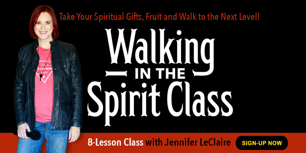 Walking in the Spirit - Join Now